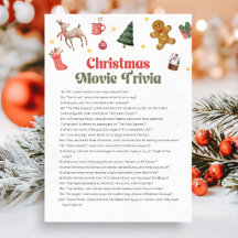 Juego de Trivia de Películas de Navidad