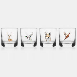 Juego de vasos de whisky personalizados
