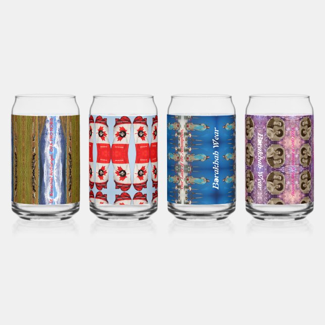 Juego de Vasos para Cerveza del Salvaje Oeste (Anverso)