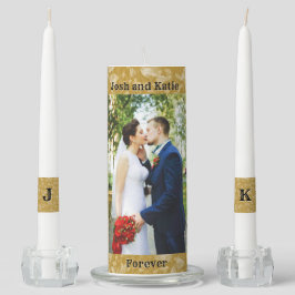 Juego de velas Gold Unity