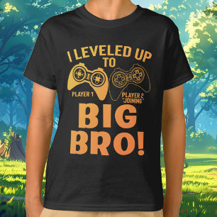 Juego de Video de Big Brother Camiseta de Niño J