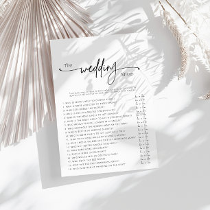 Juego de zapatos de Boda imprimible