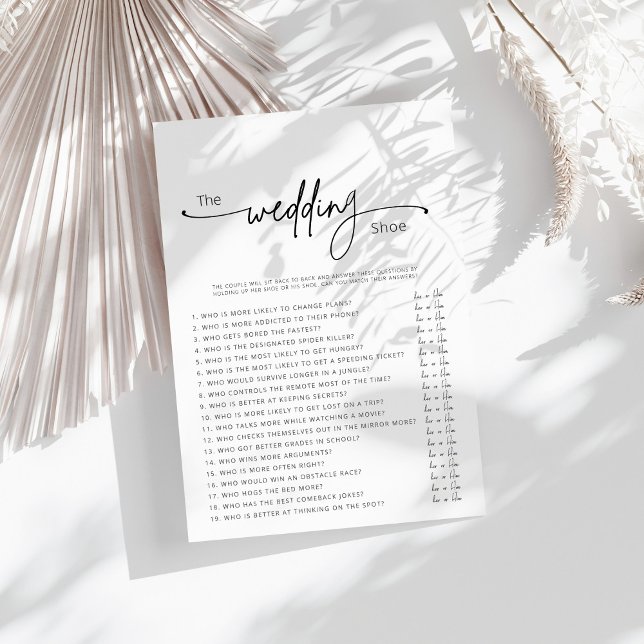 Juego de zapatos de Boda imprimible (Subido por el creador)