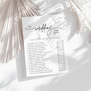 Juego de zapatos de boda, juego de ducha de novia