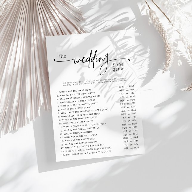 Juego de zapatos de boda, juego de ducha de novia (Subido por el creador)