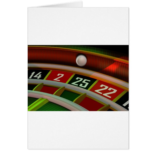 Juego del casino de Rulet de la ruleta (Frente)