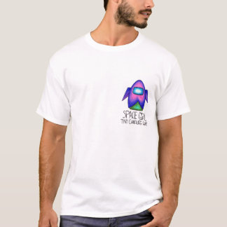 Juego del chica del espacio: Camiseta
