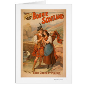 Juego del escocés de Bonnie Escocia de Sidney R.