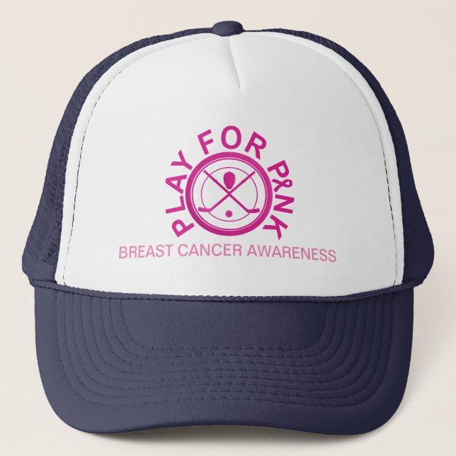 Juego del hockey sobre hielo para el gorra de la (Anverso)