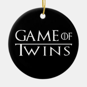 Juego del ornamento de los gemelos