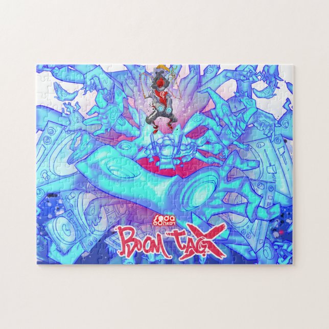 Juego del rompecabezas de BTX:  DJ V (Horizontal)