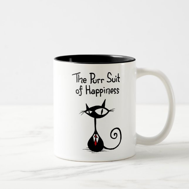 Juego del ronroneo de la taza de la felicidad (Derecha)
