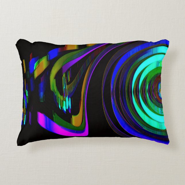 "Juego Digital" Almohada de acento para niños (Anverso)