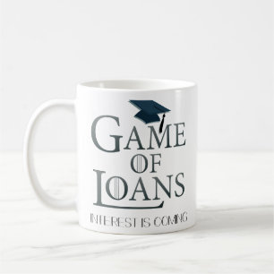 Juego divertido de la taza de café de la