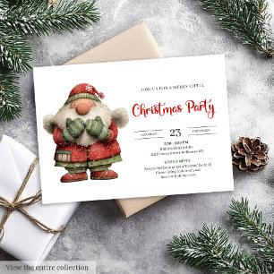 Juego divertido de Papá Noel Editable Tarjeta digi