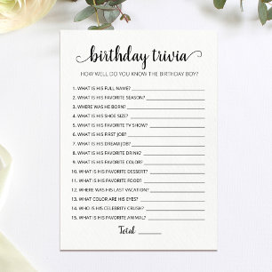 Juego editable Tarjeta de fiesta de cumpleaños Tri