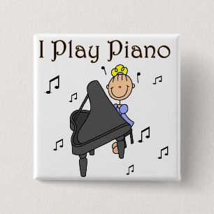 Juego el botón del piano