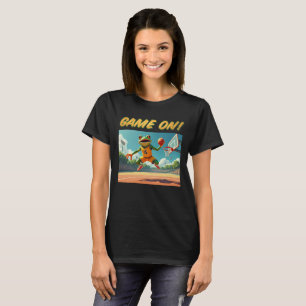 Juego en Basketball Rana mujeres camiseta negra