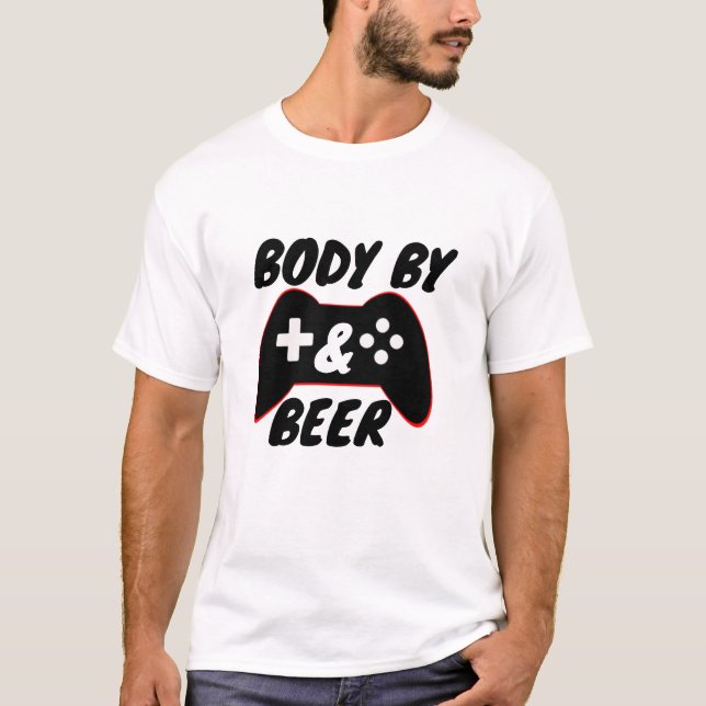 Juego En Camisetas | Diseño exclusivo de camisetas (Anverso)