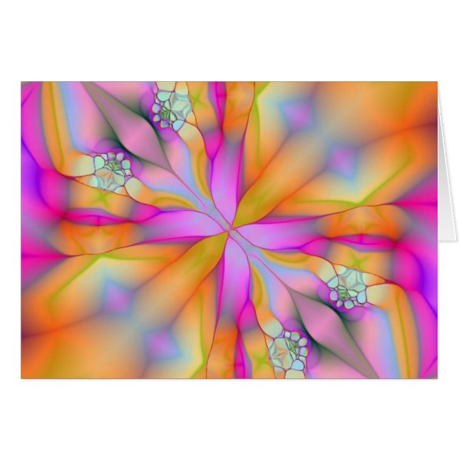 Juego en el fractal 2 (Anverso (Horizontal))