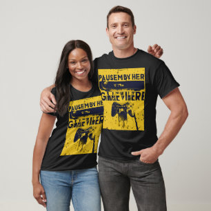 "Juego en: presentación de camisetas de 'Paused fo
