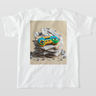 Juego en: Video artesanal Joypad Diseño Camiseta
