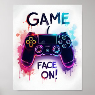 ¡Juego Enfrentado! Arte de controlador