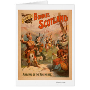 Juego escocés 4 de Bonnie Escocia de Sidney R.