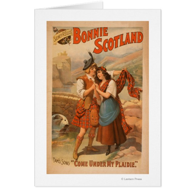 Juego escocés de Sidney R. Ellis Bonnie Scotland (Frente)