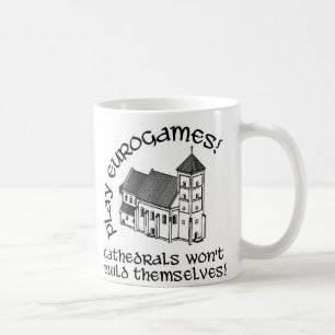 ¡Juego Eurogames! Taza