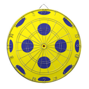 Juego gigante de diana de pickleball amarillo