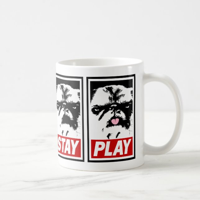 ¡Juego gigante! Taza (Derecha)