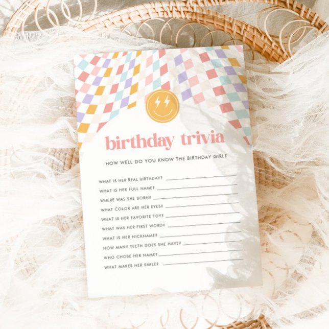 Juego Groovy Chica Birthday Trivia (Subido por el creador)