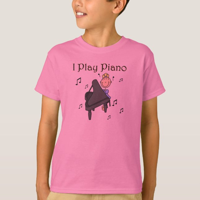Juego la camisa del piano (Anverso)