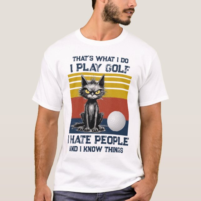 Juego la camiseta de golf (Anverso)