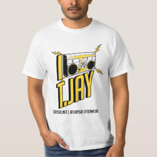 Juego la camiseta de T.JAY