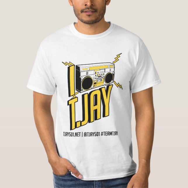 Juego la camiseta de T.JAY (Anverso)