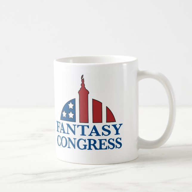 Juego la taza del congreso de la fantasía de las (Derecha)