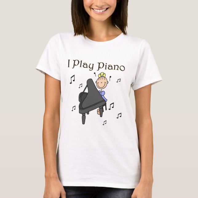 Juego las camisetas y los regalos del piano (Anverso)