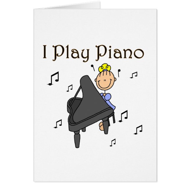 Juego las camisetas y los regalos del piano (Frente)