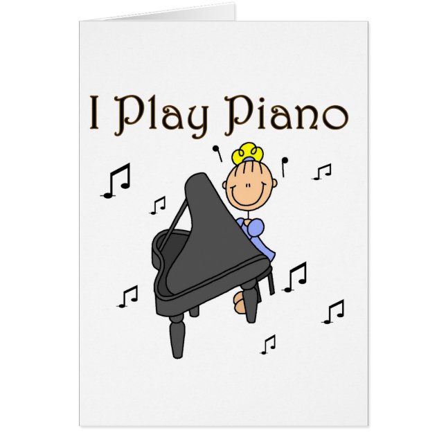 Juego las camisetas y los regalos del piano (Frente)
