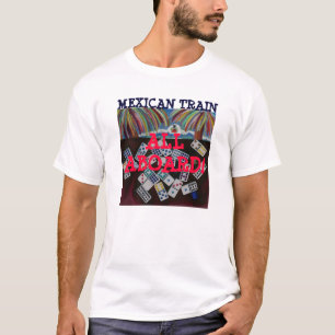 JUEGO MEXICANO DEL TREN - CAMISA