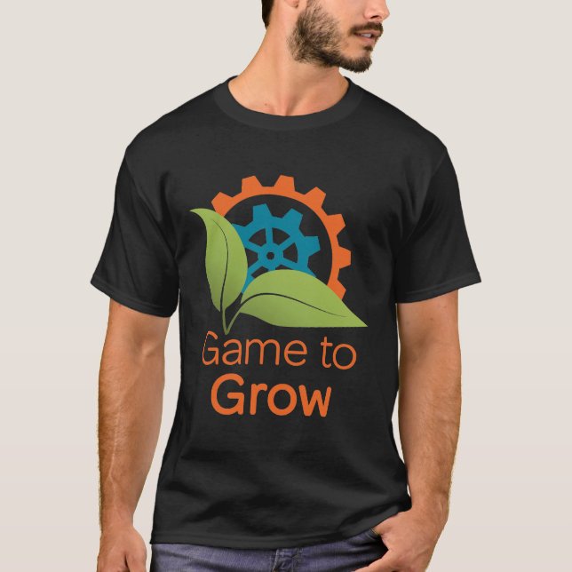 Juego para crecer la camiseta (Anverso)