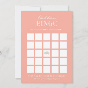 Juego para Despedida de Soltera - Bingo