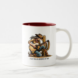 Juego para una audiencia de una taza