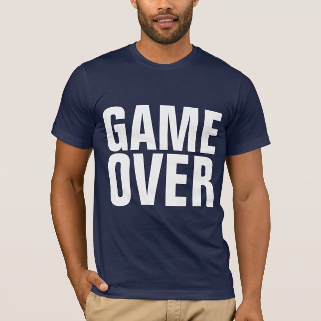JUEGO POR Camisetas DE COMPROMISO DE HOMBRES (Anverso)
