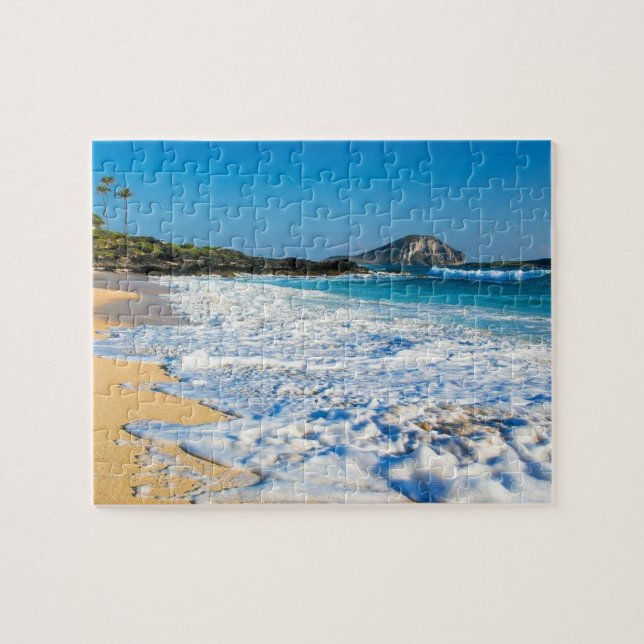 Juego Puzzle Tropical Beach (Horizontal)