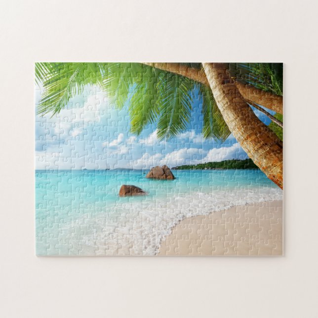 Juego Puzzle Tropical Beach (Horizontal)