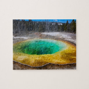 Juego Puzzle Yellowstone Hot Pot