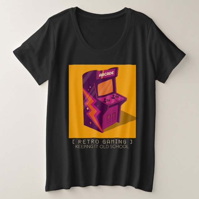 Juego retro (Anverso del diseño)